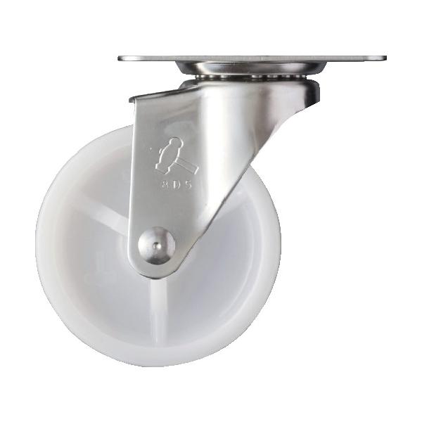 物流保管用品〜キャスター〜プレート式ナイロン車