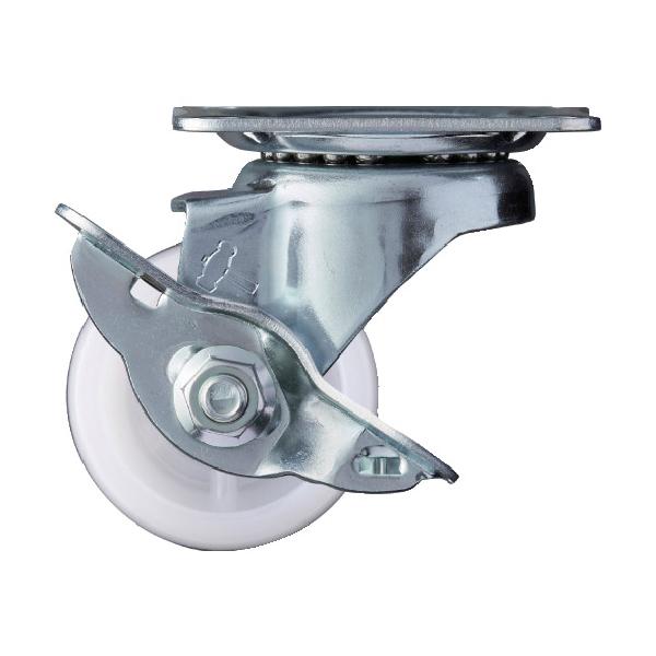 物流保管用品〜キャスター〜プレート式ナイロン車