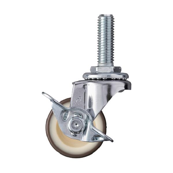 物流保管用品〜キャスター〜ねじ込み式ウレタン車