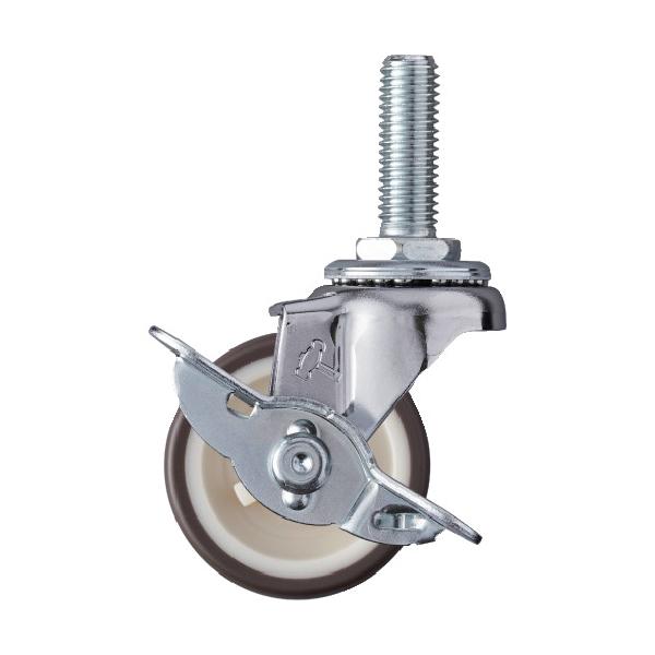物流保管用品〜キャスター〜ねじ込み式ウレタン車