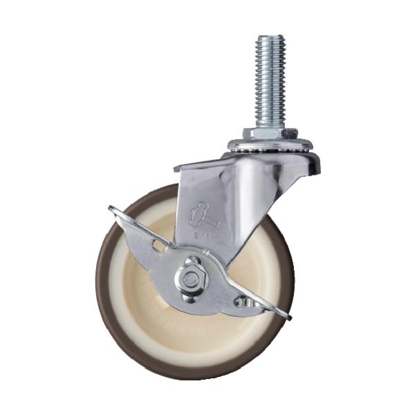 物流保管用品〜キャスター〜ねじ込み式ウレタン車