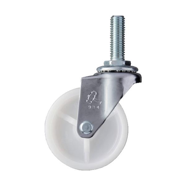 物流保管用品〜キャスター〜ねじ込み式ナイロン車