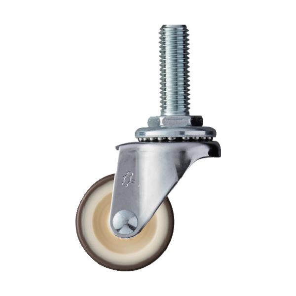 物流保管用品〜キャスター〜ねじ込み式ウレタン車