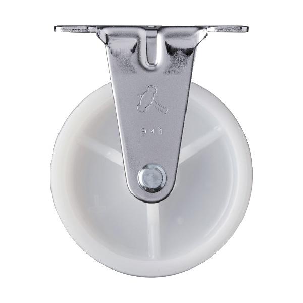 物流保管用品〜キャスター〜プレート式ナイロン車