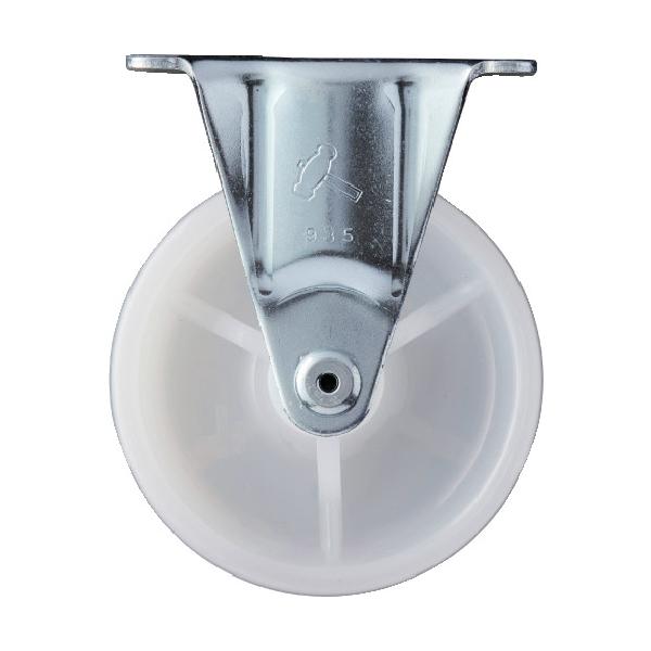 物流保管用品〜キャスター〜プレート式ナイロン車