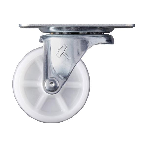 物流保管用品〜キャスター〜プレート式ナイロン車