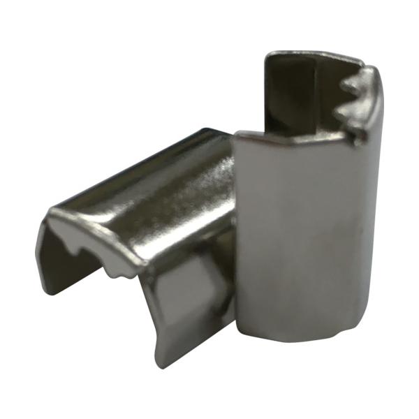 ユタカ　金具　端末爪　９ｍｍ×１４ｍｍ　２個入り （株）ユタカメイク (KM-05) (367-5700)