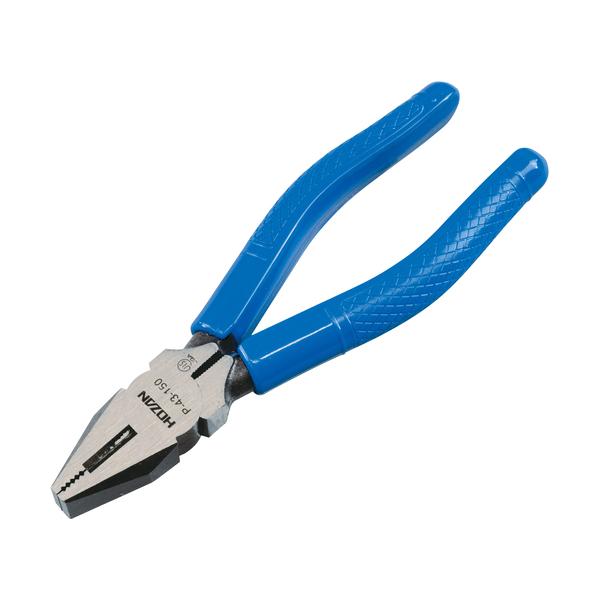 ＨＯＺＡＮ　ペンチ　１５０ｍｍ ホーザン（株） (P-43-150) (370-8144)