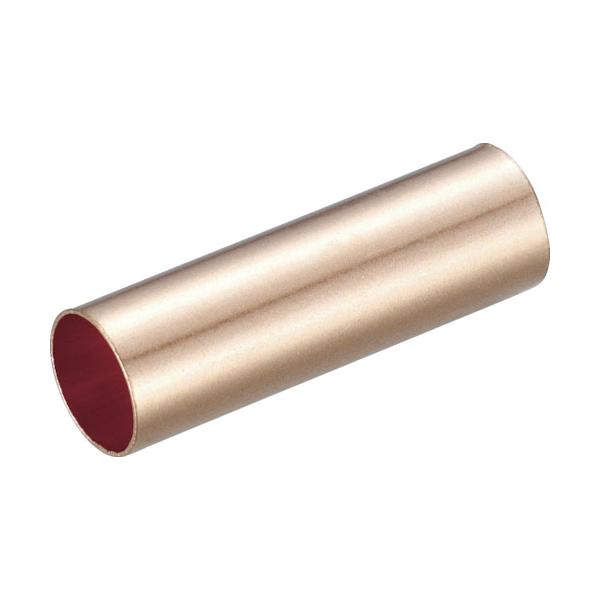 ＴＲＵＳＣＯ　銅パイプスリーブ　１３．８Ｘ４８ｍｍ　５個入 トラスコ中山（株） (TPL-60SQ) (402-6616)