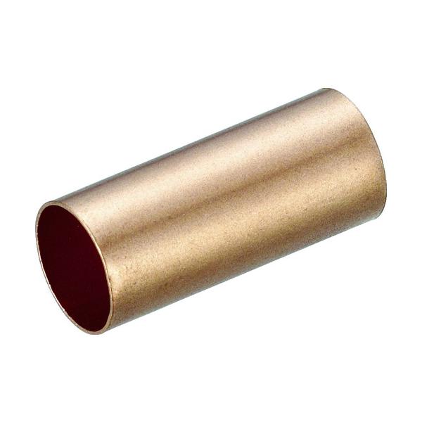 ＴＲＵＳＣＯ　銅パイプスリーブ　１０Ｘ２６ｍｍ　１０個入 トラスコ中山（株） (TPS-22SQ) (402-6624)