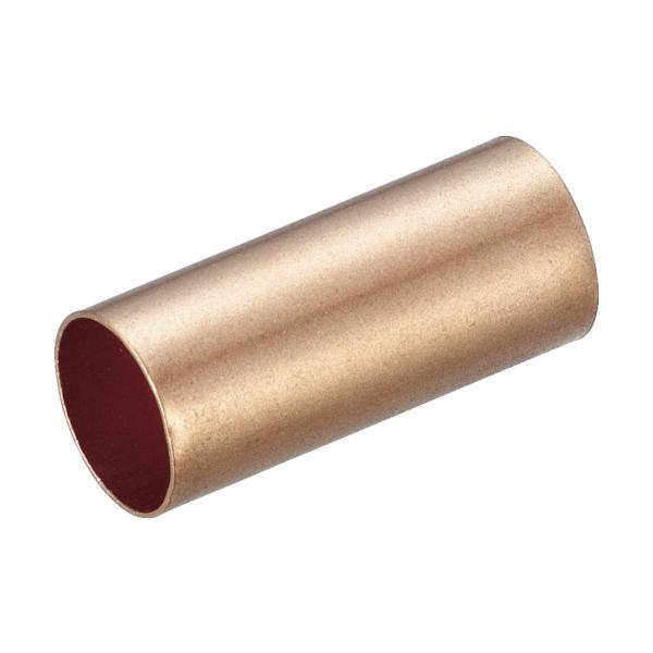 ＴＲＵＳＣＯ　銅パイプスリーブ　１３．８Ｘ３４ｍｍ　５個入 トラスコ中山（株） (TPS-60SQ) (402-6659)