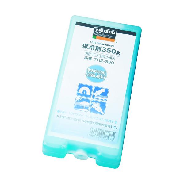 ブランド：ＴＲＵＳＣＯ／メーカー：トラスコ中山（株）／ＴＲＵＳＣＯ　保冷剤　３５０ｇ