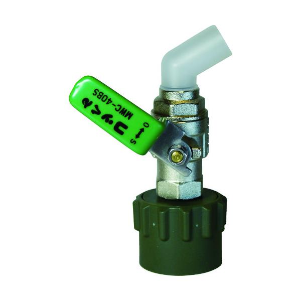 ミヤサカ工業　コッくんＢタイプ　レバー緑　MWC-40BSG　(437-2000)　