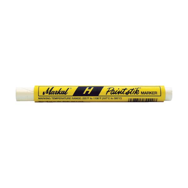 ＬＡＣＯ　Ｍａｒｋａｌ　耐熱マーカー　ペイントスティック　Ｈ　白　１０７―５ (81040) (444-4108)