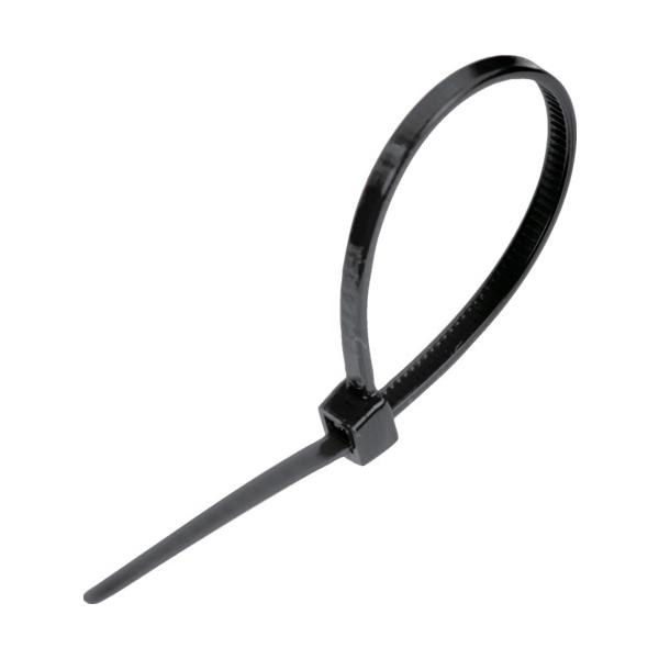 他サイト： ＴＲＵＳＣＯ　ケーブルタイ幅２．４ｍｍ×６３．７ｍｍ最大結束φ１１耐候性　１００本 (450-6201) (TRCV060SSW)の商品画像