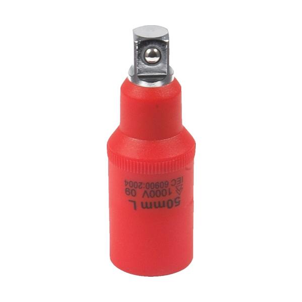 Ｔｅｃｈ−ＥＶ　絶縁工具　エクステンションバー　３／８　５０ｍｍ スナップオン・ツールズ（株） (OLC652050A) (460-3737)