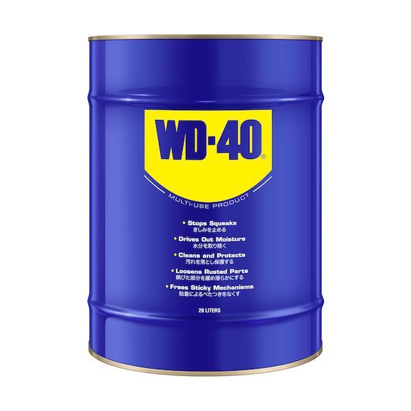 他サイト： ＷＤー４０　超浸透性防錆剤ＭＵＰＢＵＬＫ２０Ｌ  WD20L(467-8551)の商品画像
