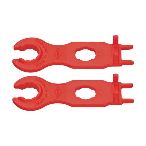 ＫＮＩＰＥＸ　９７４９−６６−２　ＭＣ４コネクター用取付工具（２丁１セット） (9749662) (478-7412)
