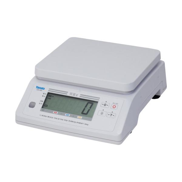ＹＡＭＡＴＯ デジタル上皿はかり UDS-300K-15 (2区) 検定品 UDS-300K-15-A2(664-6363)　