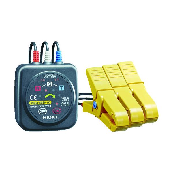 ＨＩＯＫＩ　検相器　PD3129-10 [778-1342] 【電気測定器・テスタ】[PD312910]