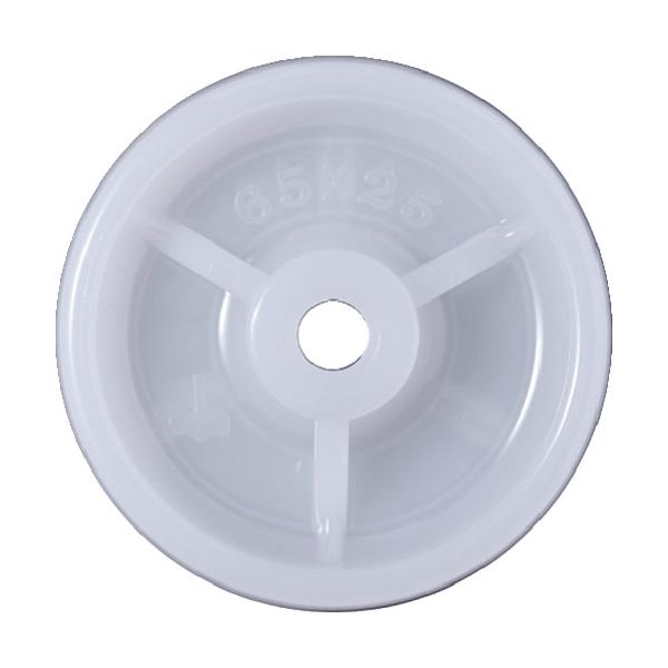 ハンマー　Ｇ型ナイロン車輪　６５ｍｍ (814-0540) (429GN65)