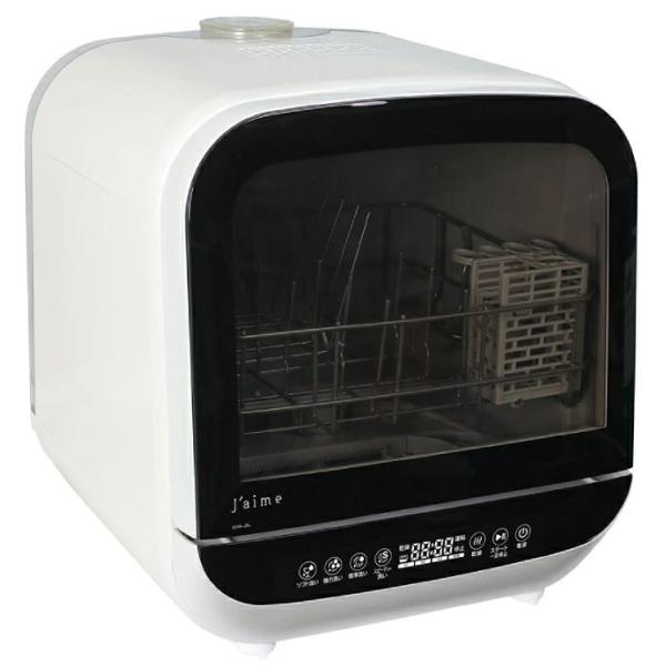 【メーカー直送・代引不可】SKジャパン(エスケイジャパン) 食器洗い乾燥機 ［工事不要型］ ホワイト SJM-DW6A（W）（SJMDW6AW）（家電/時短）