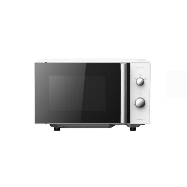 (メーカー直送 代引不可)エスケイジャパン SKジャパン フラットテーブル 電子レンジ SJM-M20HFA(W) ホワイト 【生活家電/キッチン家電/電子レンジ】