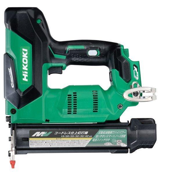 (メーカー直送)HiKOKI（ハイコーキ） 36V コードレス仕上釘打機 本体のみ NT3640DA(NNK)