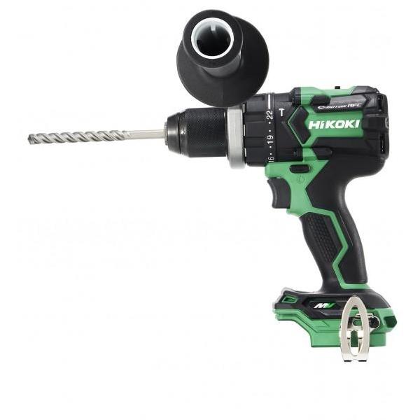 (9月中旬頃入荷予定)(メーカー直送)HiKOKI(ハイコーキ)　36V コードレス振動ドライバドリル DV36DC(NN) 本体のみ ※バッテリー・充電器・ケース・ビット別売
