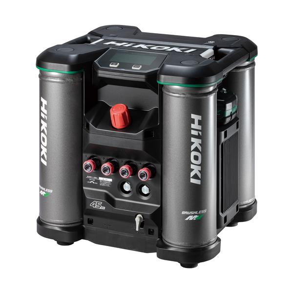 ▽【引取限定】【未使用】ハイコーキ 高圧エアコンプレッサー EC4516HY AC+DC マルチボルト対応 ブースト機能搭載 16L HiKOKI【未開封】 HiKOKI（ハイコーキ） 高圧専用 エアコンプレッサ タンク容量16L