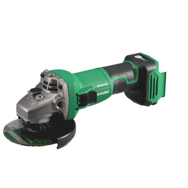 (9月上旬頃入荷予定)(メーカー直送 代引不可)HiKOKI 10.8V 100mm コードレスディスクグラインダ G1210DB(NN) 本体のみ ※バッテリー・充電器・ケース別売