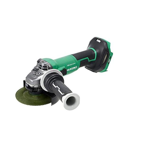(メーカー直送 代引不可)HiKOKI 36V 125mm コードレスディスクグラインダー G3613DC(NN) 本体のみ ※バッテリー・充電器・ケース別売