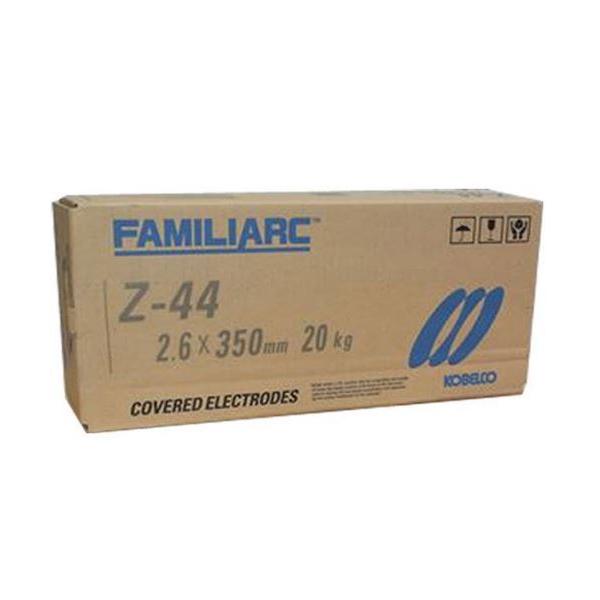 ●特長： 溶接時に発生するヒューム量を同タイプ溶接棒に比べ約30%低減したライムチタニヤ系溶接棒です。 再アーク性・ビードの伸びも良く、スラグ剥離にも大変良く優れた溶接棒です。 被覆の可とう性が良好ですから曲げて使用できます。 難吸湿タイプ...