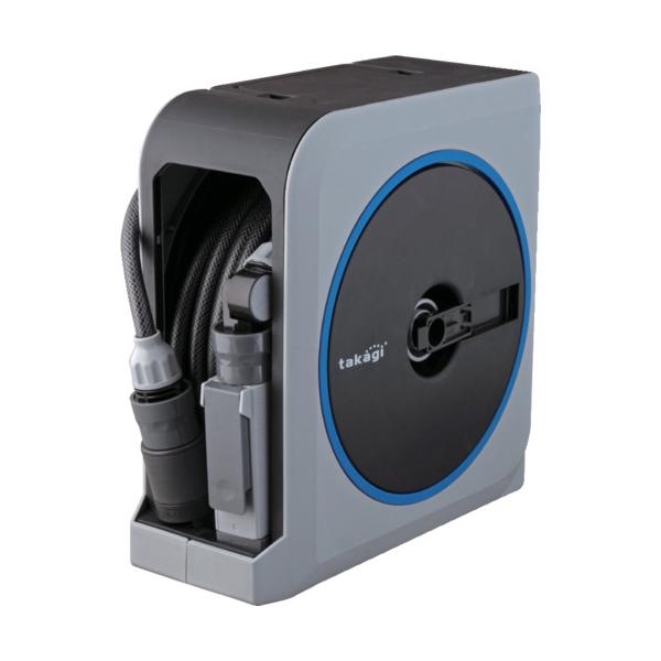 おタカ タカギ ホースリール NANO NEXT 15m（GY） (149-1640