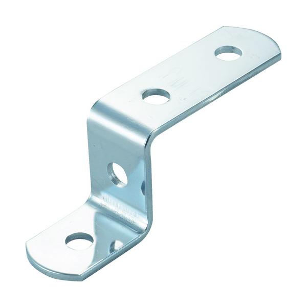 TRUSCO ジョイント金具19型Z クロム 寸法79X52 穴数4