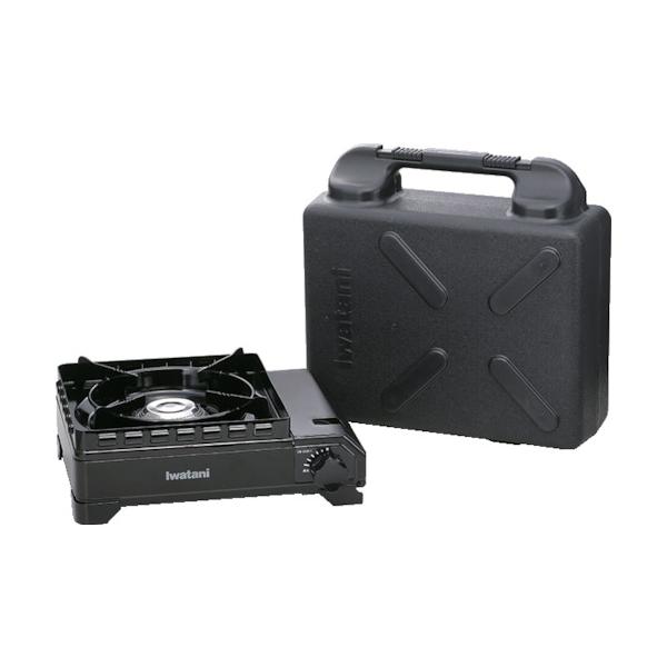 岩谷　カセットフー　タフまる（ブラック）　CB-ODX-1-BK