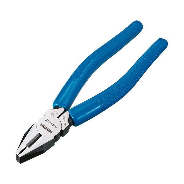 ＨＯＺＡＮ　ペンチ　１７５ｍｍ ホーザン（株） (P-43-175) (370-8152)