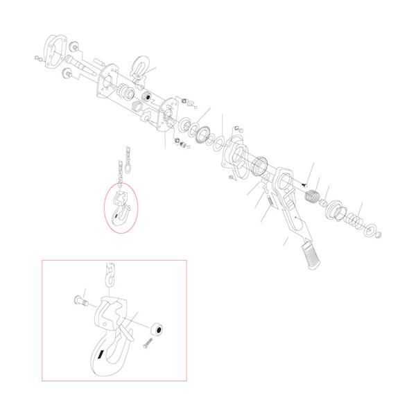 工事用品〜チェンブロック・クレーン〜レバーホイスト