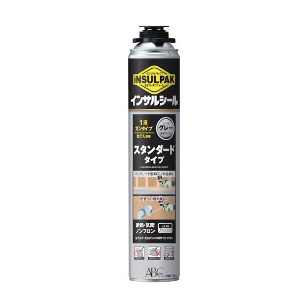 ABC 一液型簡易発泡ウレタン（注入ガン専用型）インサルシール （株