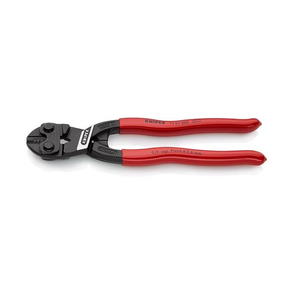 KNIPEX 200mm ミニクリッパー (7101200) (446-8562) : タツ