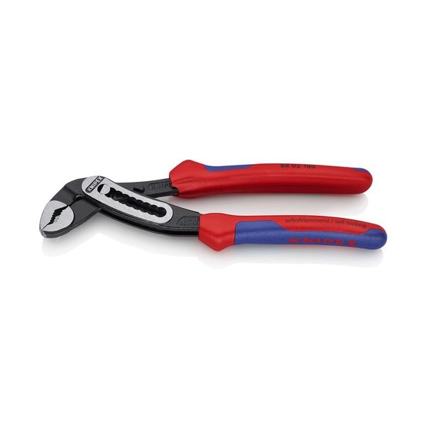 KNIPEX ウォーターポンププライヤー アリゲーター コンフォート