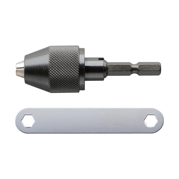 アネックス 簡易型キーレスドリルチャック 1．5〜6．5mm (AKL160