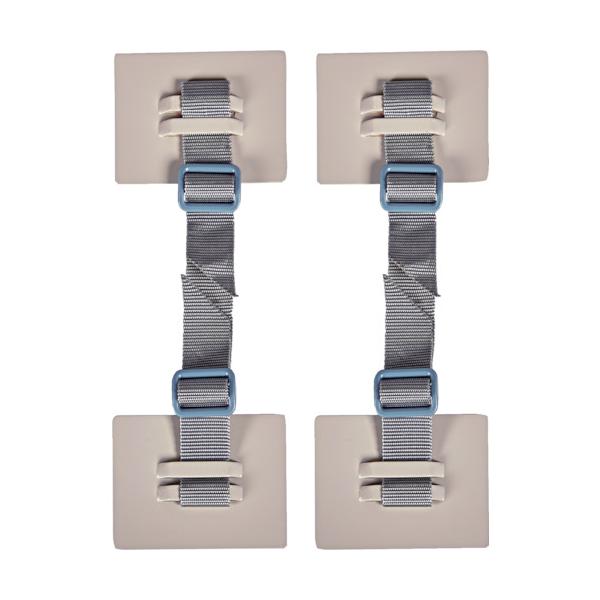 TRUSCO 地震対策 転倒防止PPベルト（2本入） 1200mm