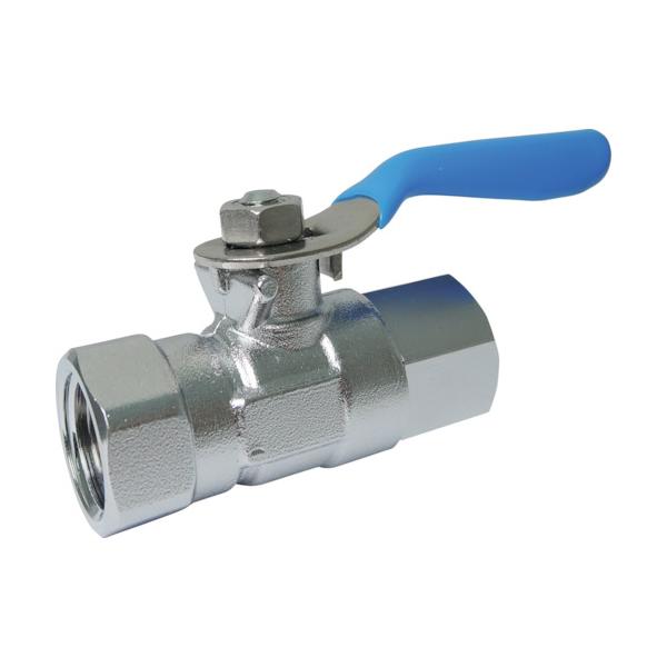 TRUSCO ミニボールバルブ 内×内ねじ型 Rc1／8 (FFT11) (560