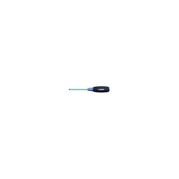 アネックス　スリット絶縁ドライバー　−４×１００ （株）兼古製作所 (7200-4-100) (325-3074)