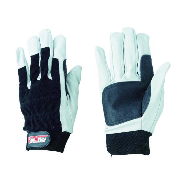 川西 プロコンボレザーメカニックグローブ 1P 3Lサイズ (23973L