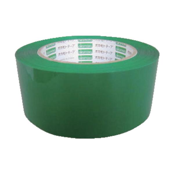 オカモト OPPテープ 48×100 緑 (333CG) (818-8491) : タツ