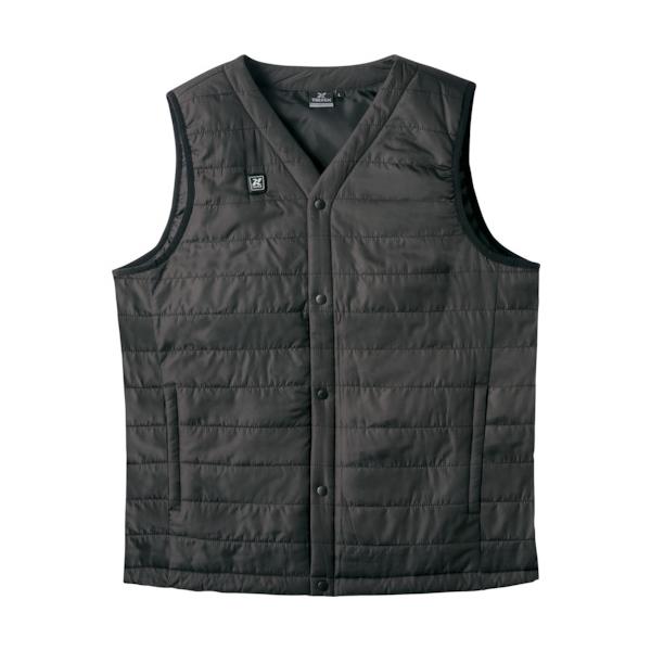 アイトス (あすつく 平日13時まで 限定特価)TULTEX Vネックヒーター