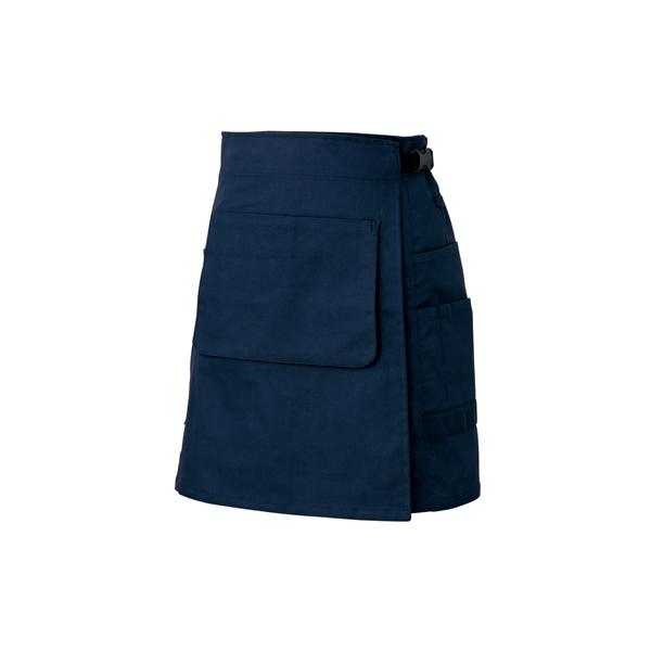 ■特長・働くみんなの声がカタチになった、やさしさ機能充実のラップエプロン。・ストレッチ性に優れた素材を使用している為着用時の圧迫感を軽減します。・検証を重ねて完成させた、機能性＆使いやすさを追求したこだわりの自信作です。・お尻が隠れるタイプ...