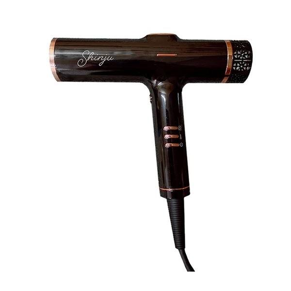 ネクストイノベーション　 shinju(シンジュ)　ヘアドライヤー　黒蝶（くろちょう）　KR-F03-BK　(KRF03BK)　【速乾/大風量/コンパクト/軽量/かわいい】 ネクストイノベーション shinju(シンジュ) ヘアドライヤー 黒蝶（くろ